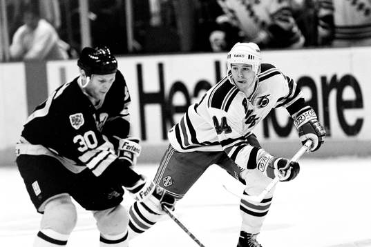 Pär Djoos, New York Rangers