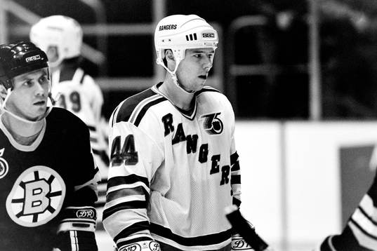 Pär Djoos, New York Rangers
