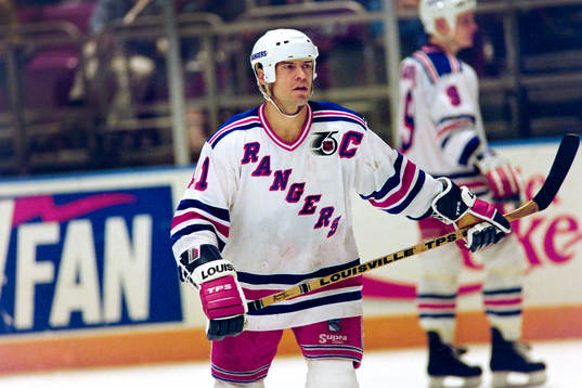 Mark Messier, New York Rangers