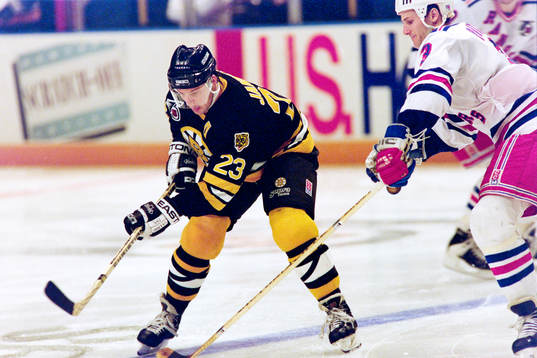 Jack Capuano, Boston Bruins