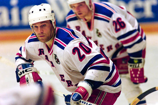 Jan Erixon, New York Rangers