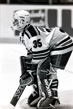 Mike Richter, målvakt i New York Rangers