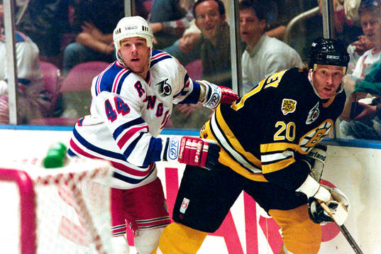 Pär Djoos, New York Rangers