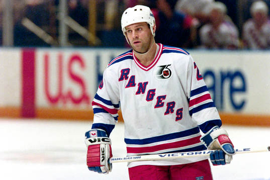 Jan Erixon, New York Rangers
