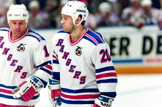 Jan Erixon, New York Rangers