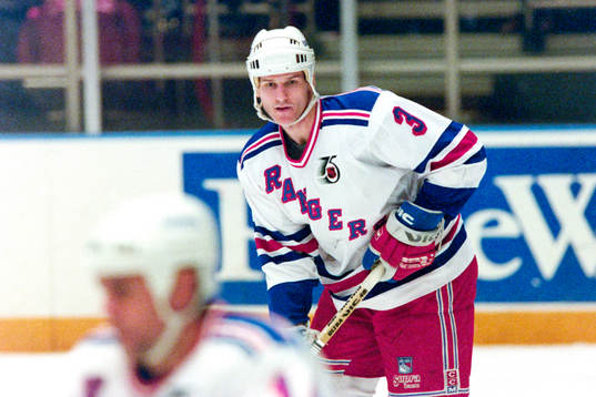 James Patrick, New York Rangers