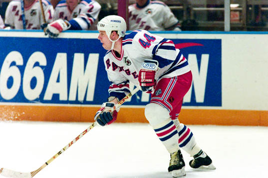 Pär Djoos, New York Rangers
