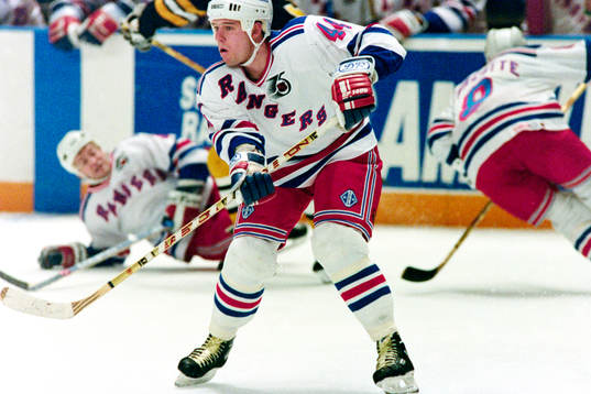 Pär Djoos, New York Rangers