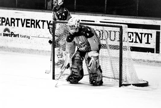 Stefan Ivarsson, målvakt i Team Boro