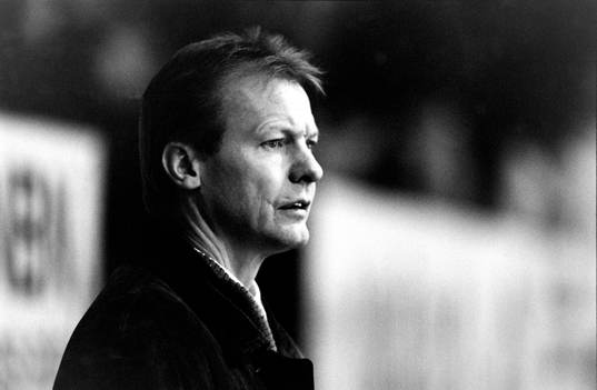 Tommie Bergman, tränare i Team Boro