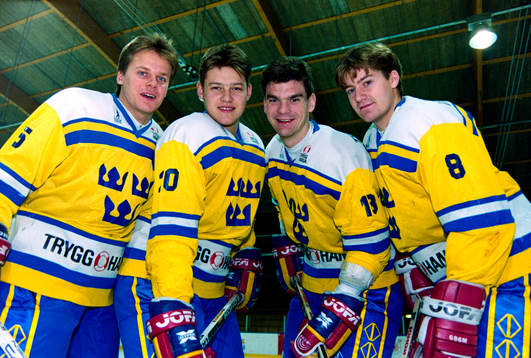 Fr. v Greger Artursson, Andreas Johansson, Jonas Höglund