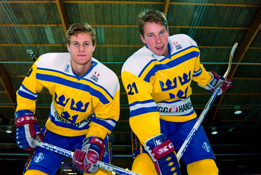 Bläddra bland fler bilder av Ishockey, JVM, Sverige, Förhands