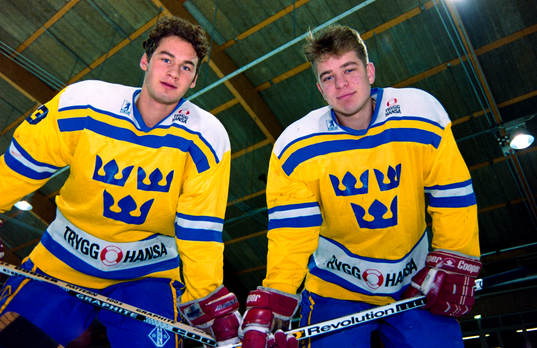Carl Carlsson och Björn Nord