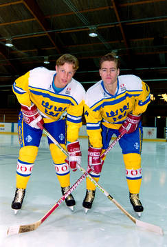 Johan Norgren och Jens Hemström