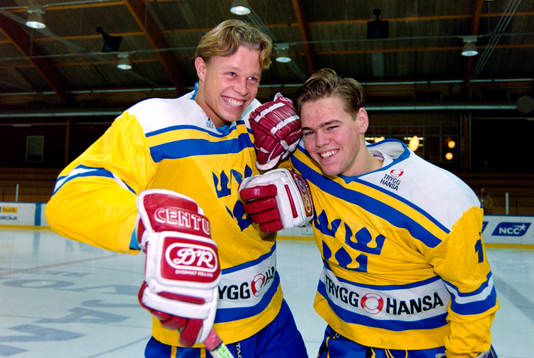 Johan Norgren och Jens Hemström