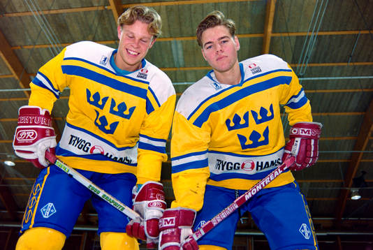 Johan Norgren och Jens Hemström
