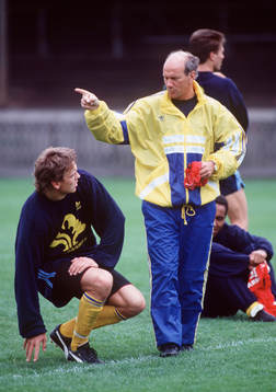Tommy Svensson, förbundskapten