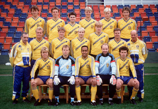 Magnus Erlingmark, Mats Gren,  Anders Limpar, Klas
