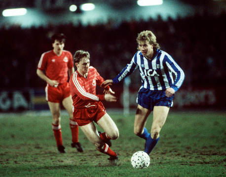 Fotboll, Europacupen, IFK Göteborg - Aberdeen, Johnny