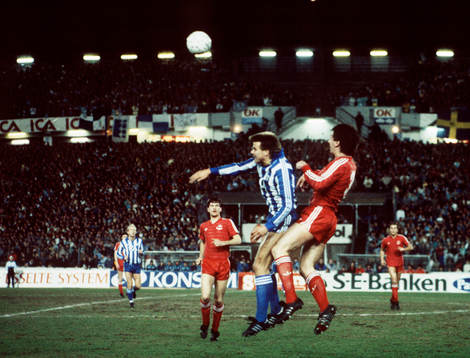 Fotboll, Roland Nilsson, IFK Göteborg