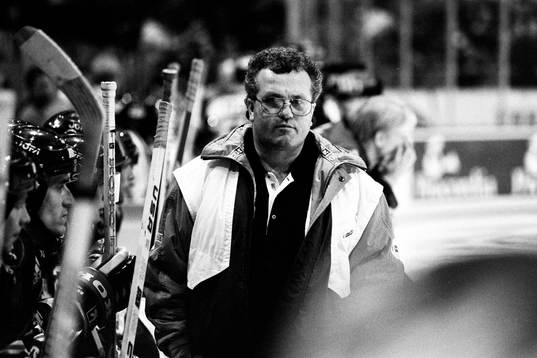 Lars Falk, tränare i Djurgården