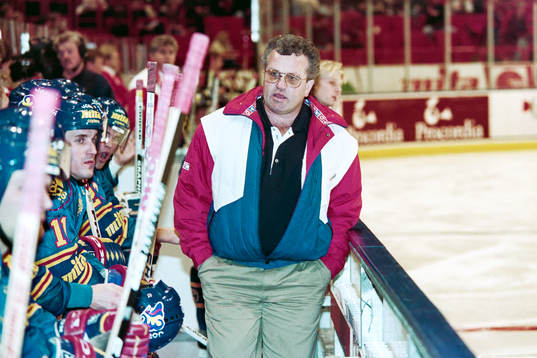 Lars Falk, tränare i Djurgården