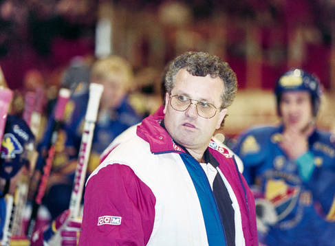 Lars Falk, tränare i Djurgården