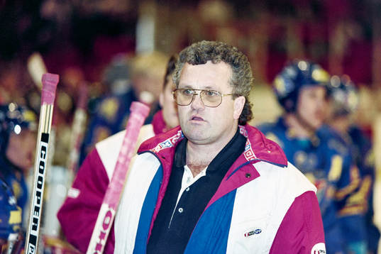 Lars Falk, tränare i Djurgården