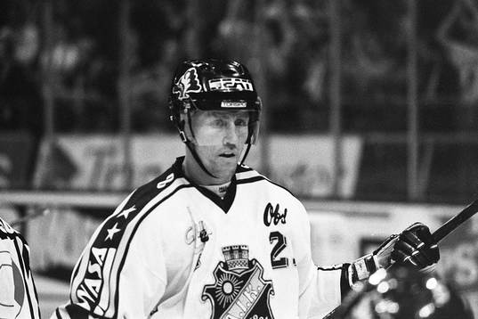Börje Salming, AIK