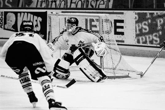 Sam Lindståhl, målvakt i AIK