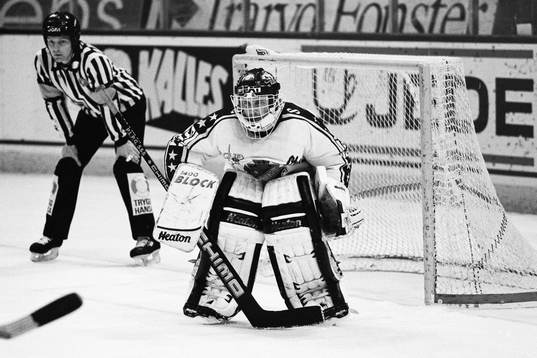 Sam Lindståhl, målvakt i AIK