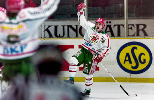 Lars Dahlström, Frölunda jublar