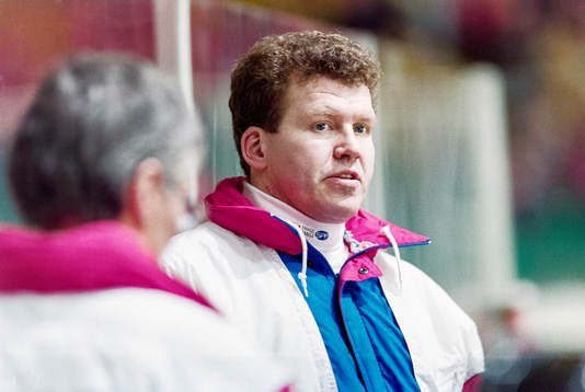 Lars Lindgren, tränare i Luleå