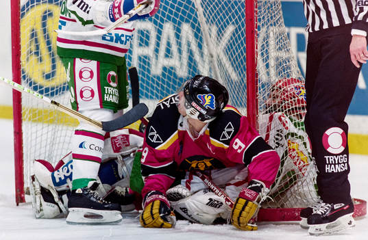 Luleås Petter Nilsson har hamnat hos Åke Lilljebjörn,