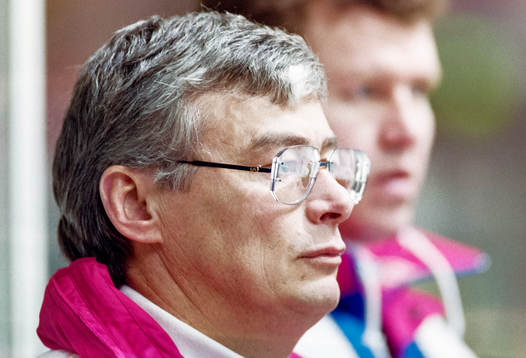Freddy Lindfors, tränare i Luleå