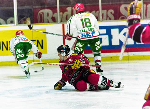 Lars Modig, Luleå på isen