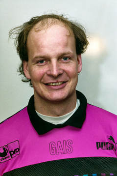 Mikael Forsberg, GAIS, målvaktstränare