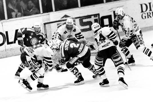 Ishockey, Allsvenskan, Rögle - Leksand, 7-3