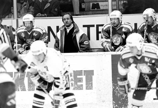 Dan Söderström, tränare i Leksand