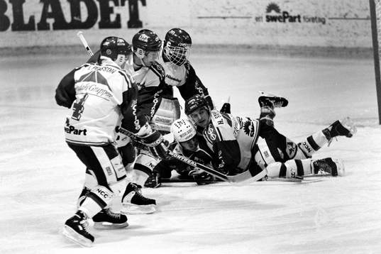 Ishockey, Allsvenskan, Tyringe - Borås, 5-5