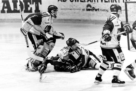Ishockey, Allsvenskan, Tyringe - Borås, 5-5