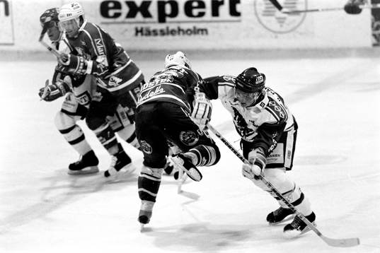Ishockey, Allsvenskan, Tyringe - Borås, 5-5