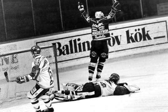Jens Nordström, Borås jublar