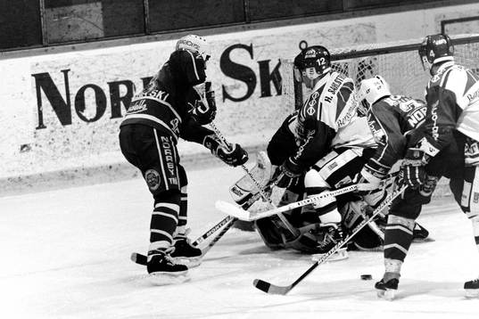 Ishockey, Allsvenskan, Tyringe - Borås, 5-5