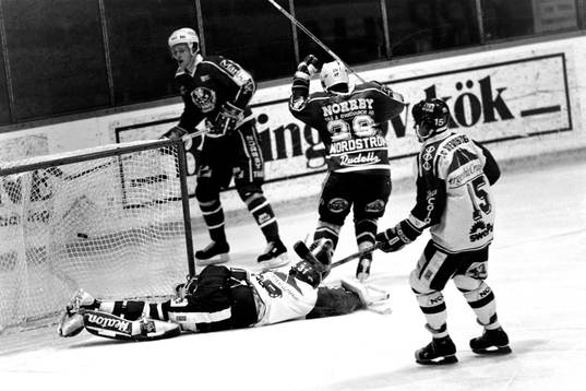 Jens Nordström, Borås jublar