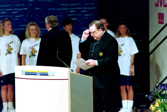 Lennart Johansson, Uefa