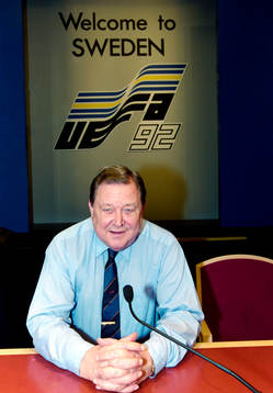 Lennart Johansson, Uefa