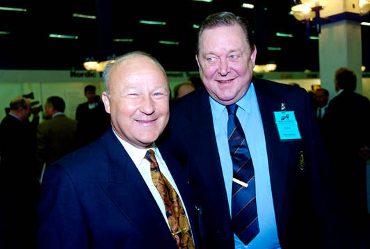Lars-Åke Lagrell, Svenska Fotbollförbundet och Lennart