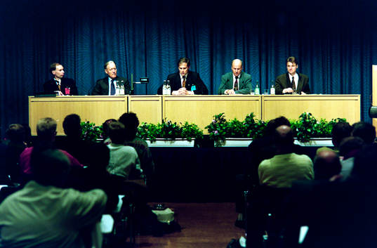 Fr. v Göran Havik, Nils Liedholm, Lars-Christer Olsson,