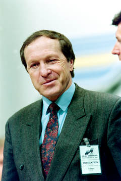 Vladimir Salkov, förbundskapten OSS